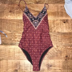 CUPSHE one piece bathing suit